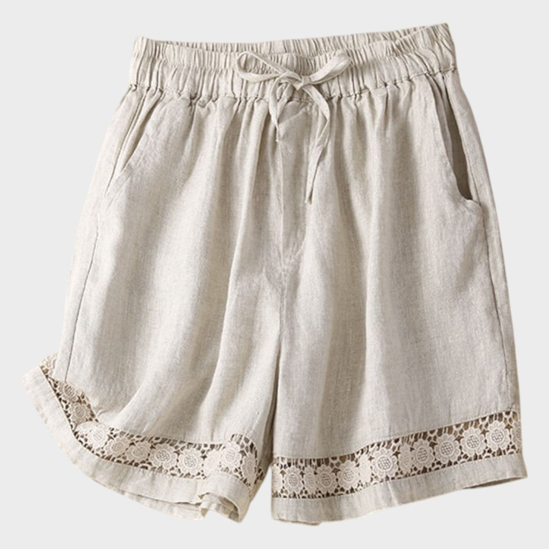 Rubi | Pantalones cortos de lino