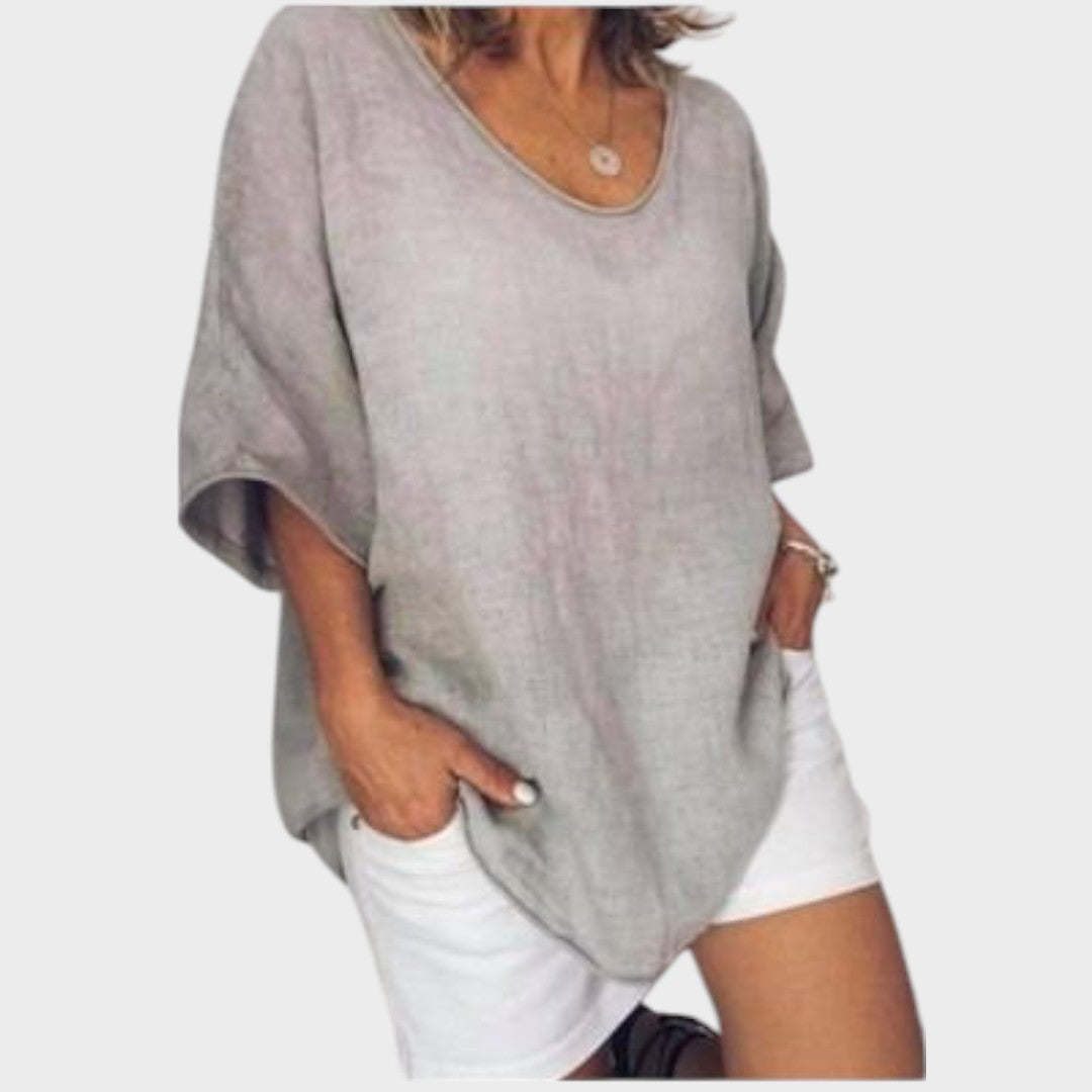 Grace | Top cubrevientre holgado