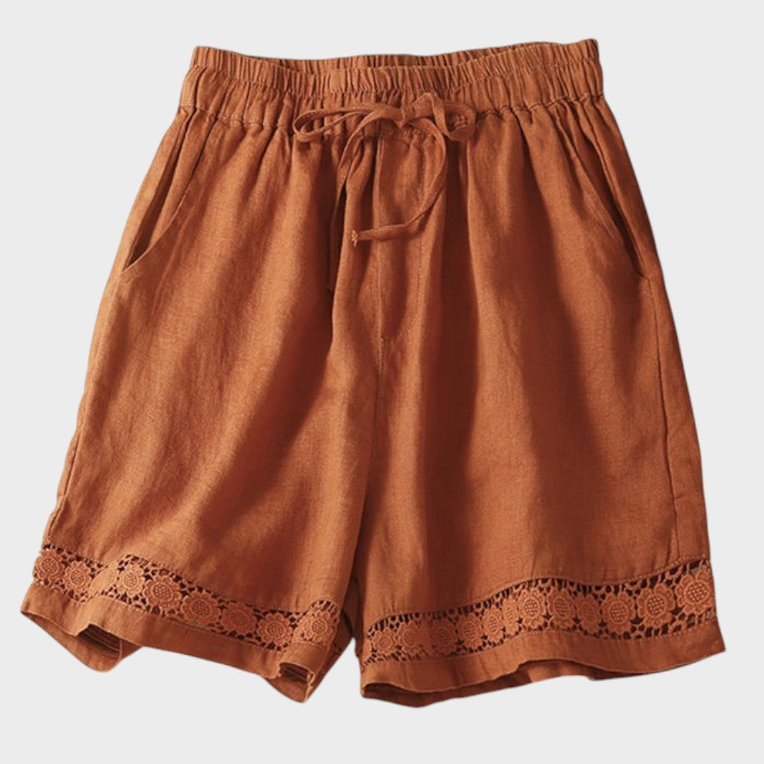 Rubi | Pantalones cortos de lino