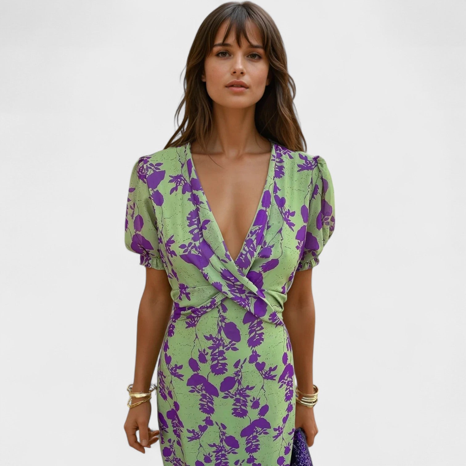 Vera | Elegante Vestido de Primavera – Svitz Madrid
