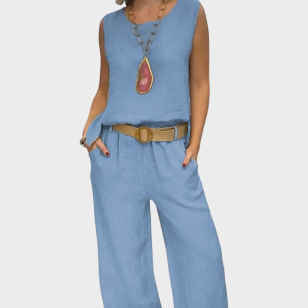 Soléa | Conjunto Boho de Dos Piezas