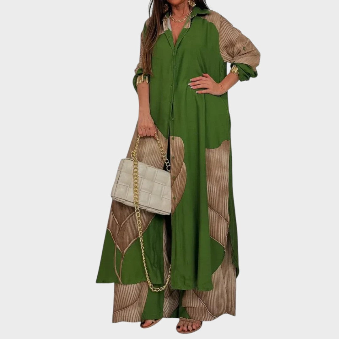 Velmira | Conjunto Elegante El Dos Piezas