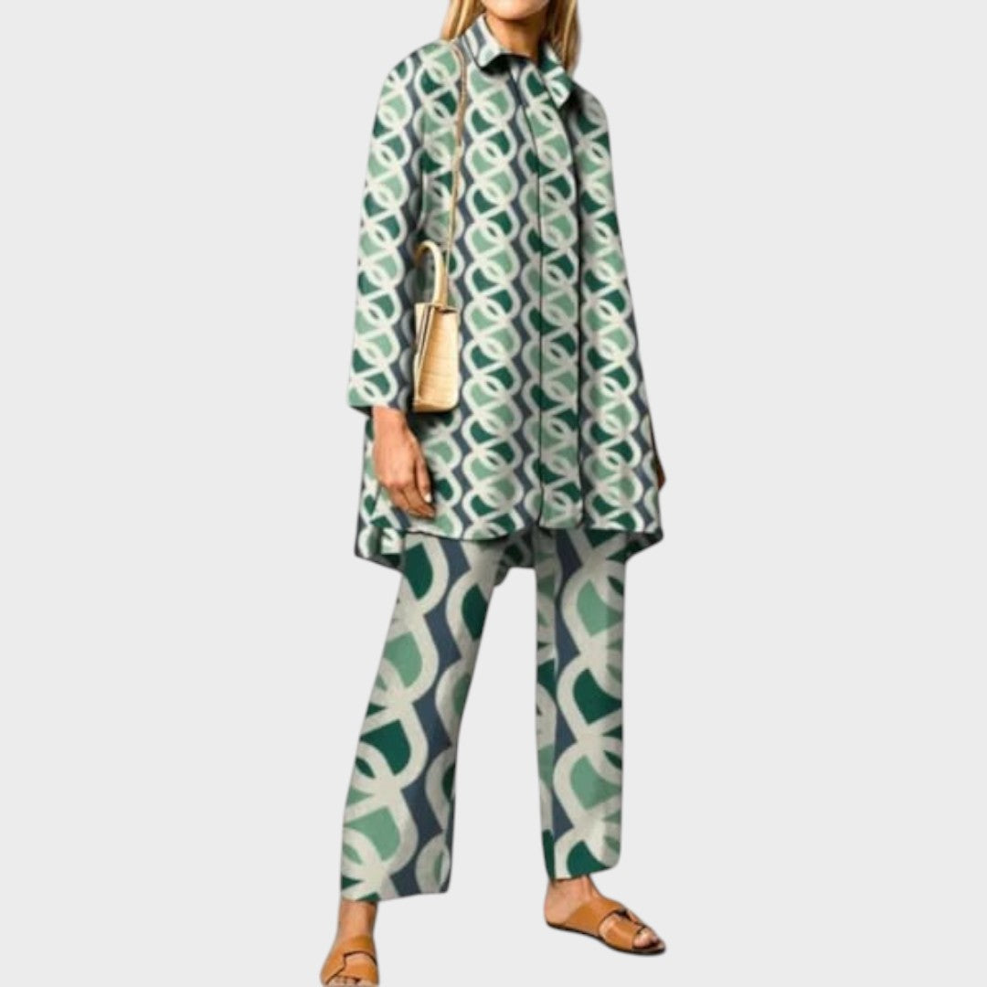 Zavira | Conjunto de Verano De Dos Piezas