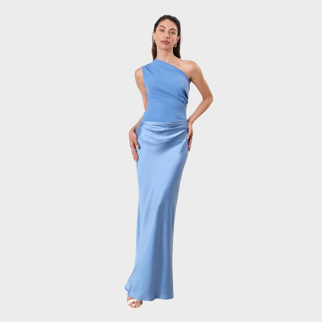 Aurora | Elegante Vestido de Un Solo Hombro