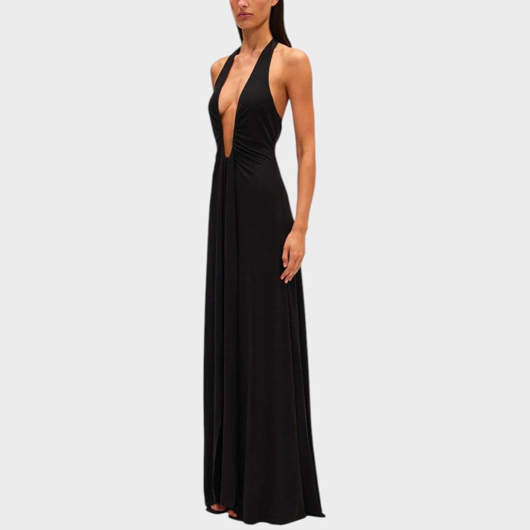 Inala | Vestido con escote