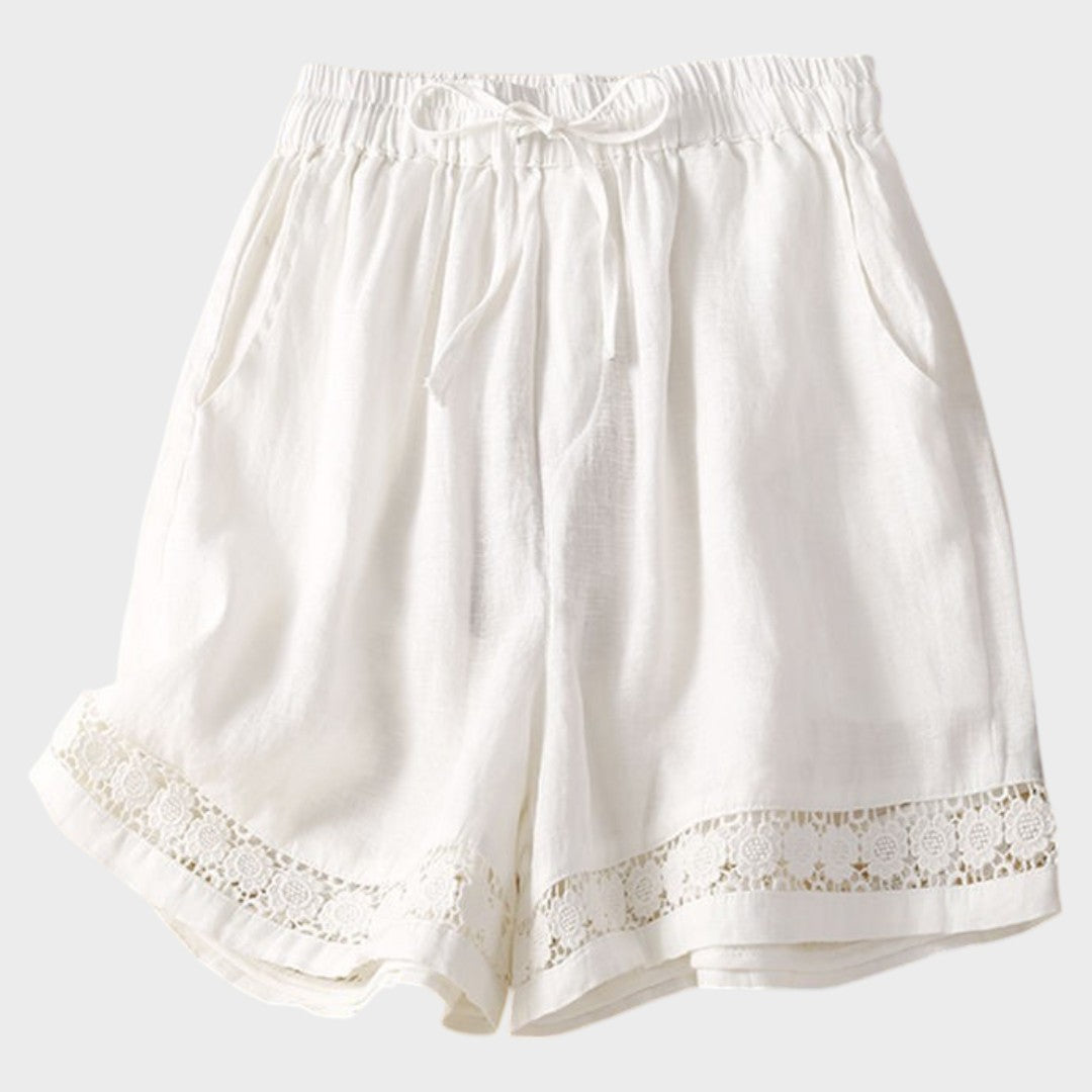 Rubi | Pantalones cortos de lino