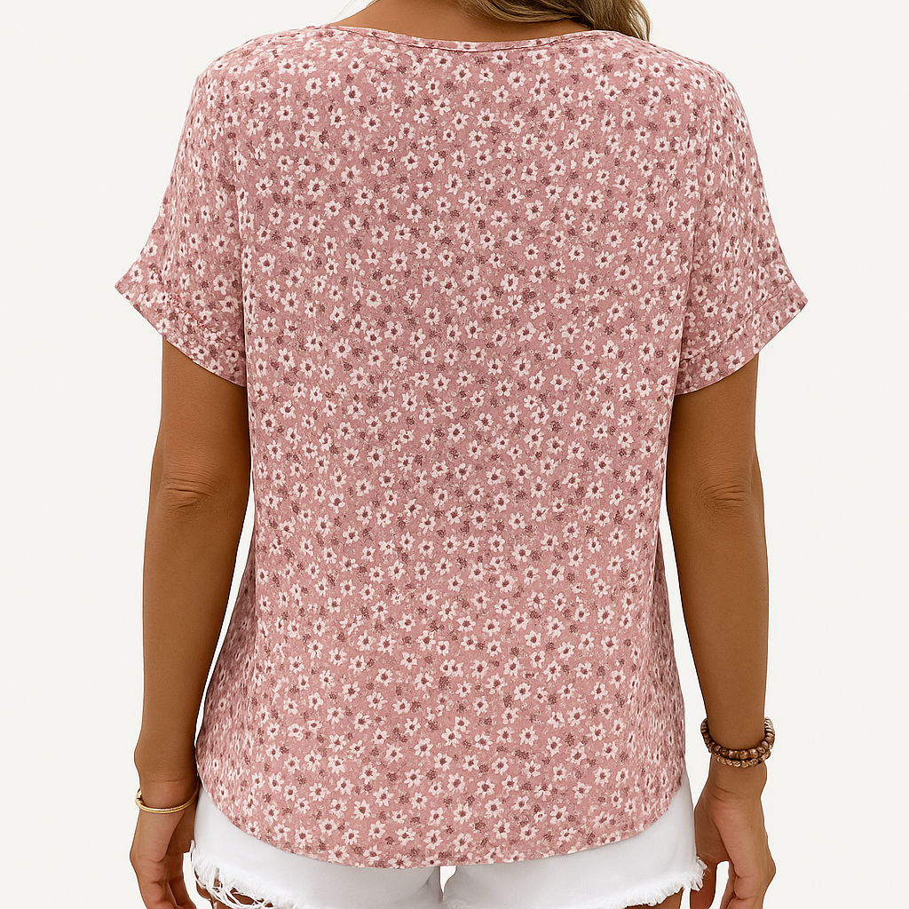 Valora | Jersey Flexible Con Botones