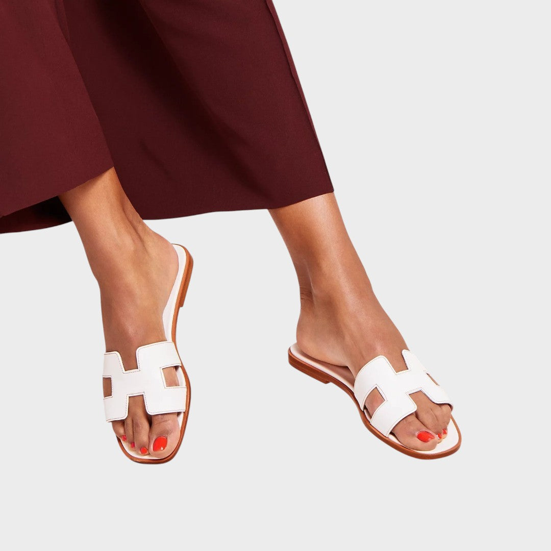 Ariana | Sandalias Elegantes De Cuero