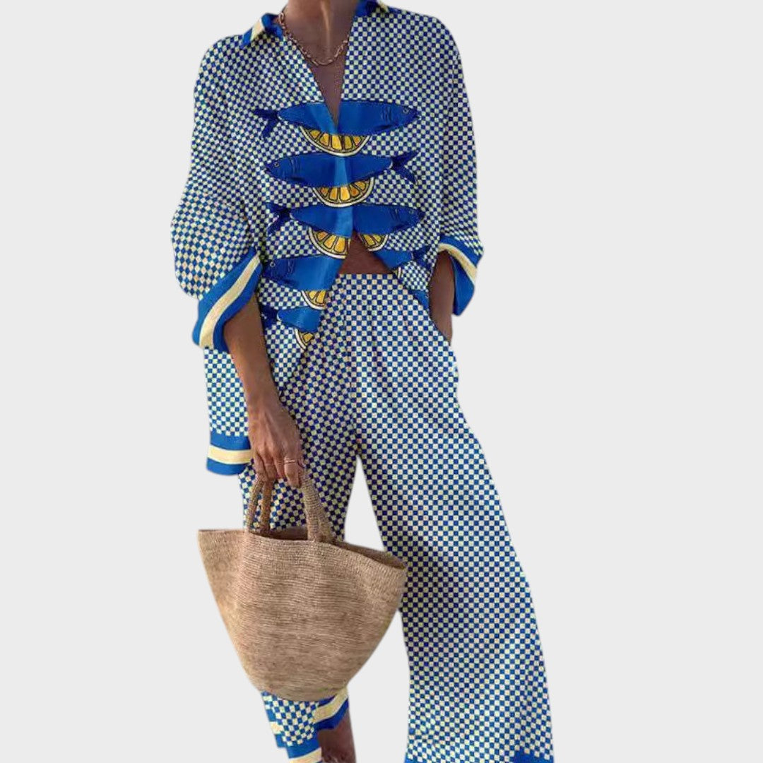 Marinha Set | Piezas de Lino