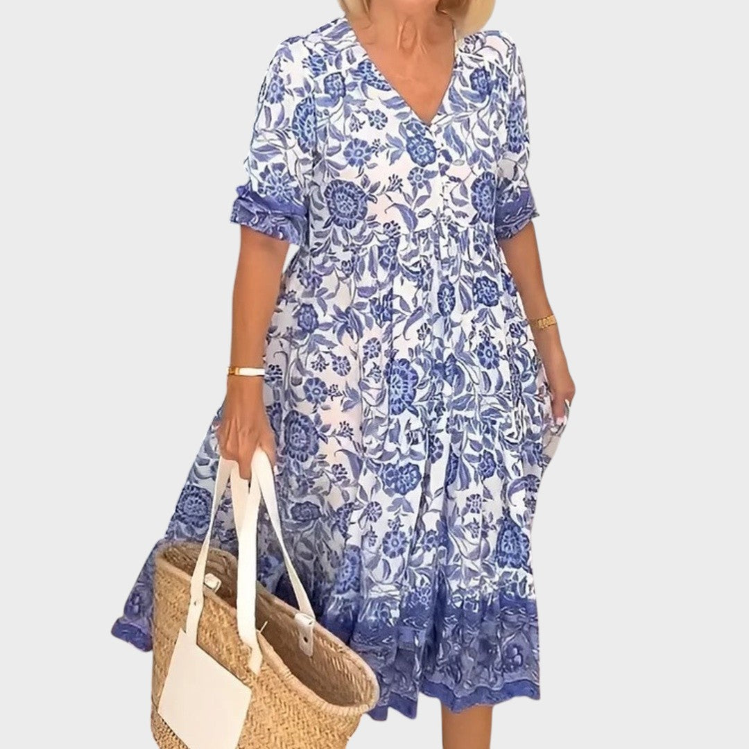 Lia | Elegante vestido floral