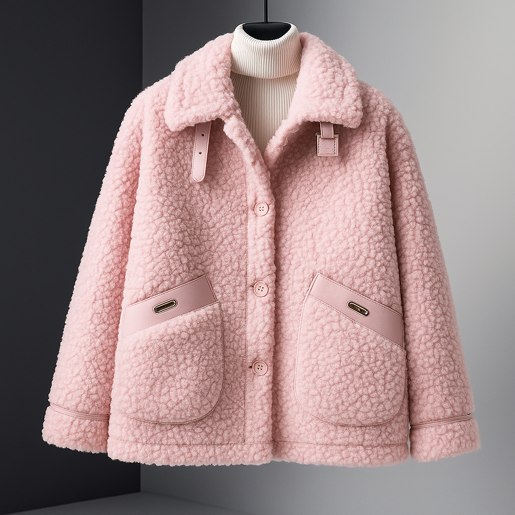 Lopez Moda Sherpa Chaqueta