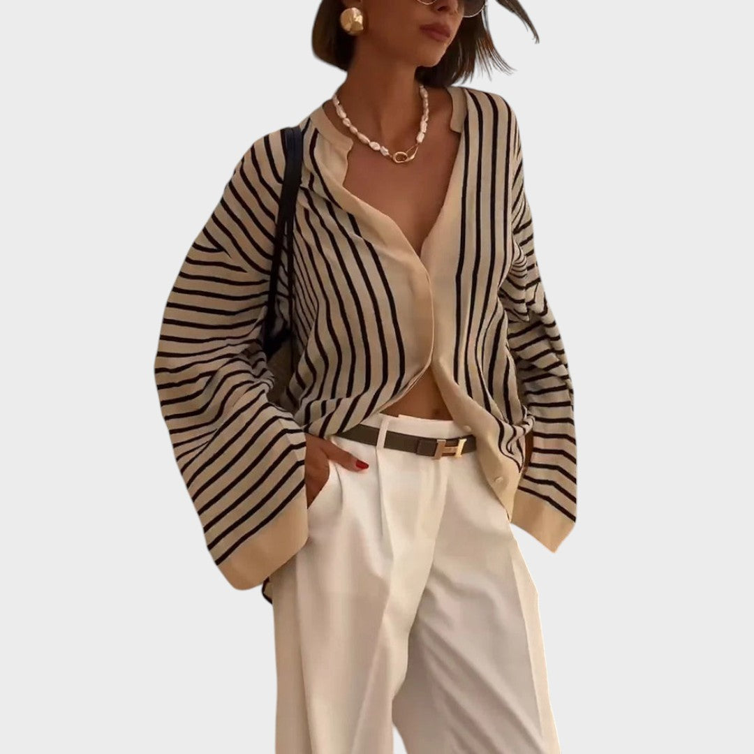 Marbella | Camisa De Rayas