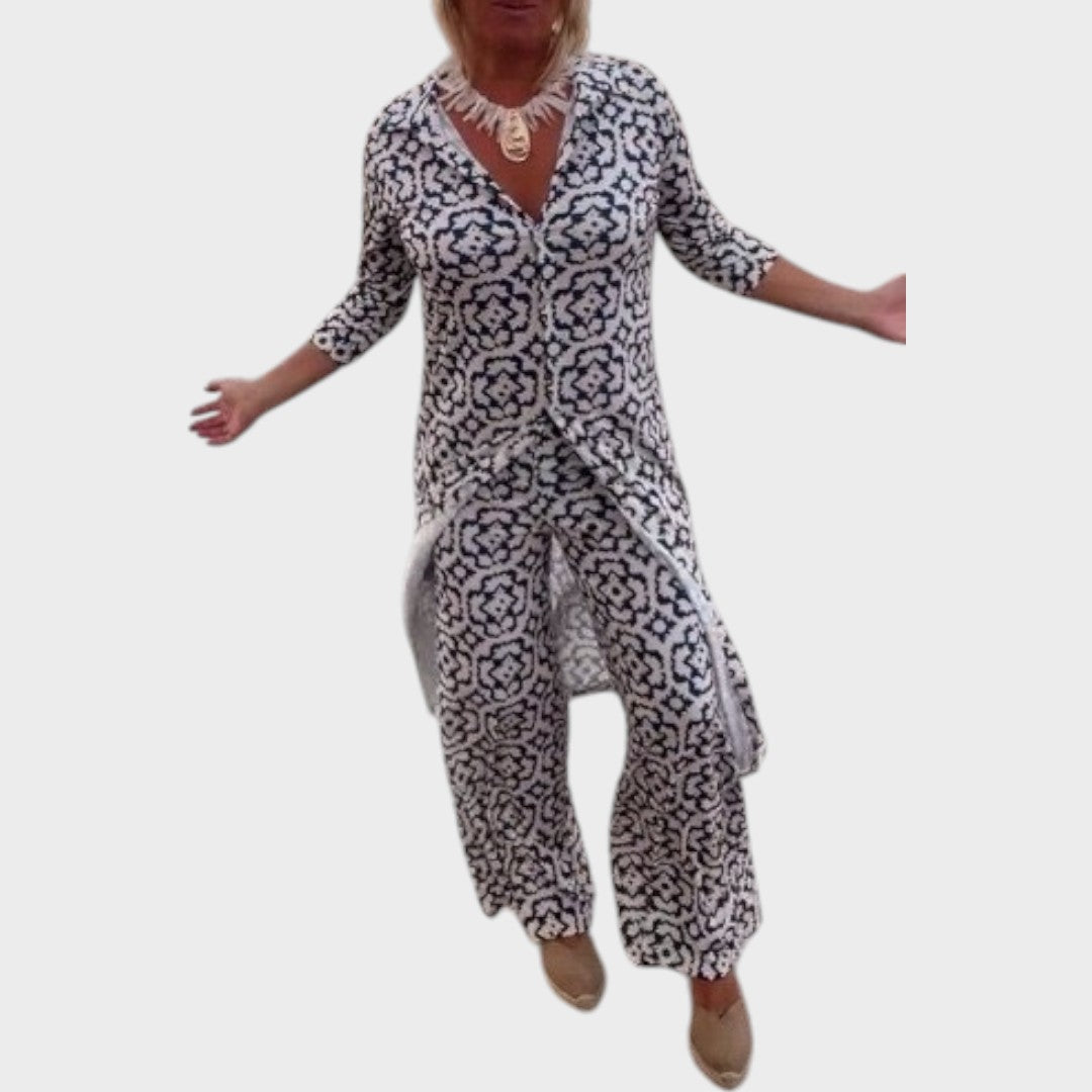 Lupita | Elegante Conjunto de 2 Piezas