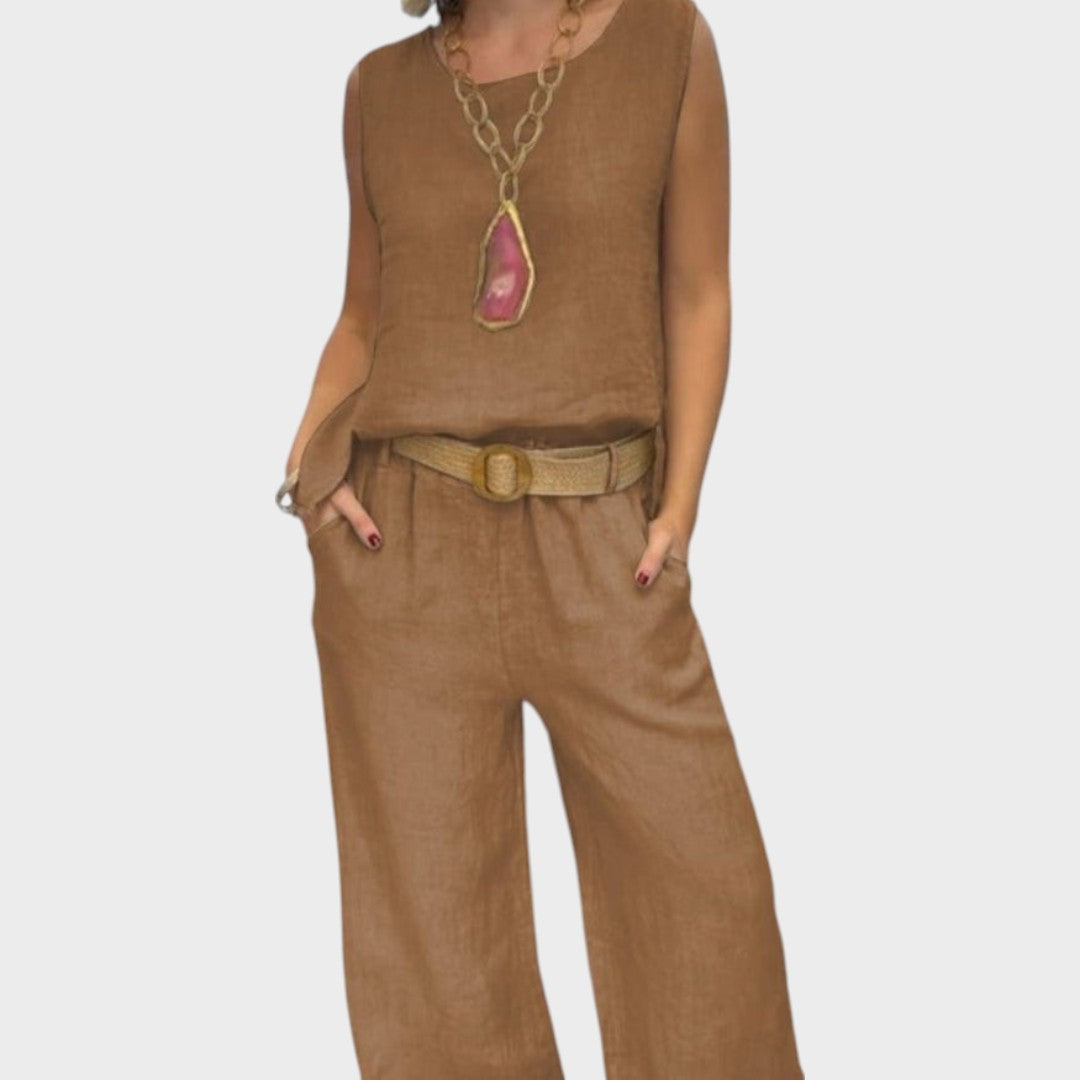 Luzia | Conjunto Boho de Dos Piezas