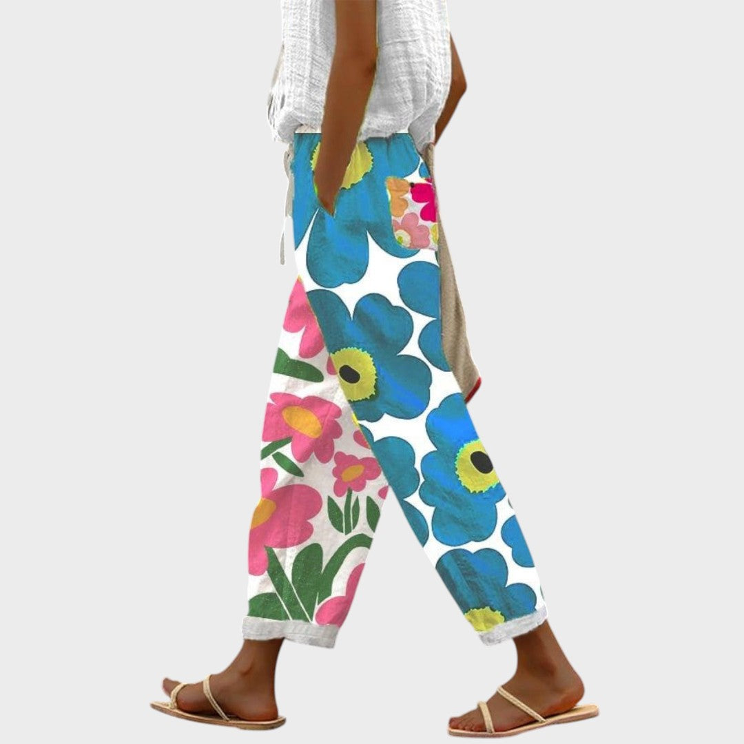 Jasmine | Pantalones Elásticos Estampados