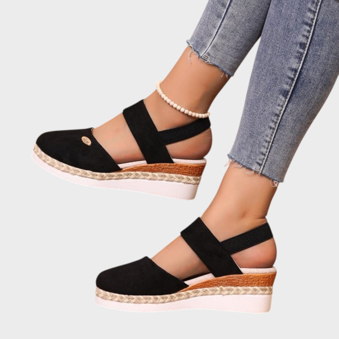 Alexis | Sandalias ortopédicas con plataforma