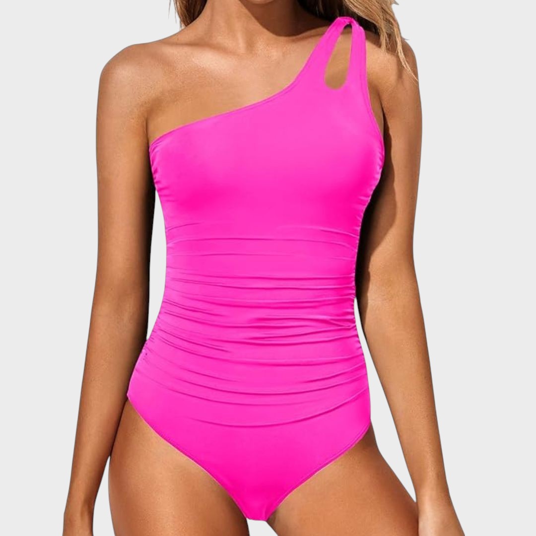 Gracey | Traje De Baño De Un Solo Hombro