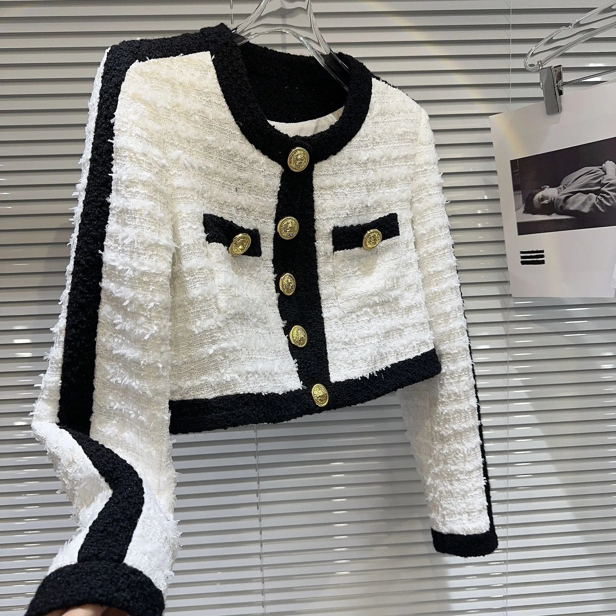 Conjunto Tweed Invierno Alta Costura