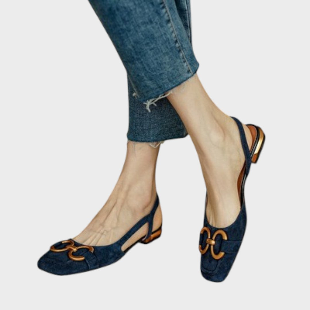 Mathilda | Sandalias planas ortopédicas