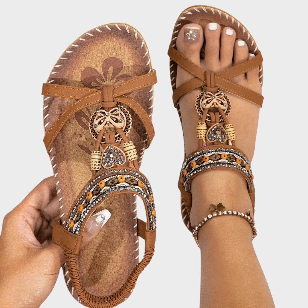 Ria | Sandalias planas ortopédicas