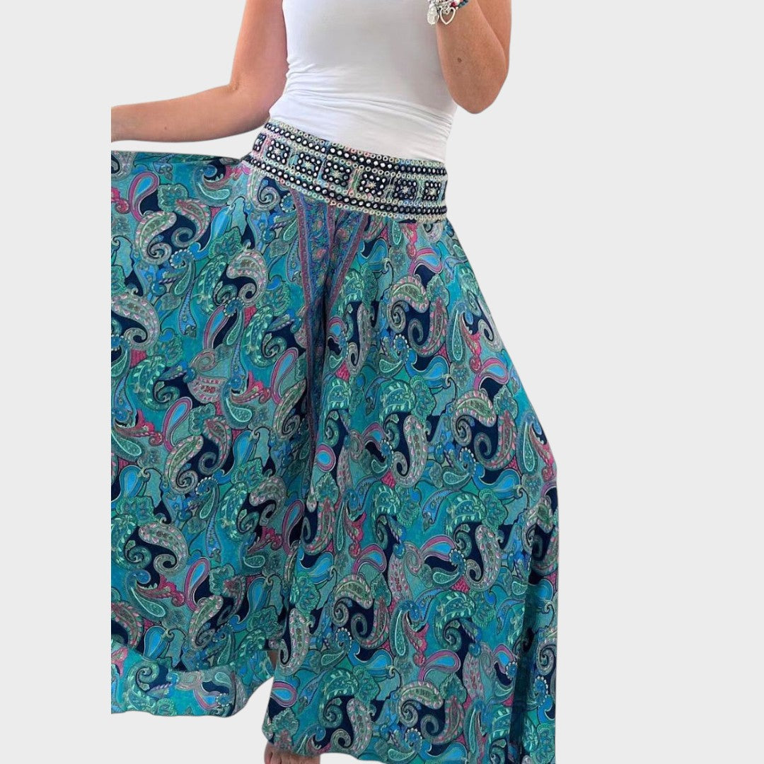 Daniela | Pantalones Bohemios Con Un Encanto Único