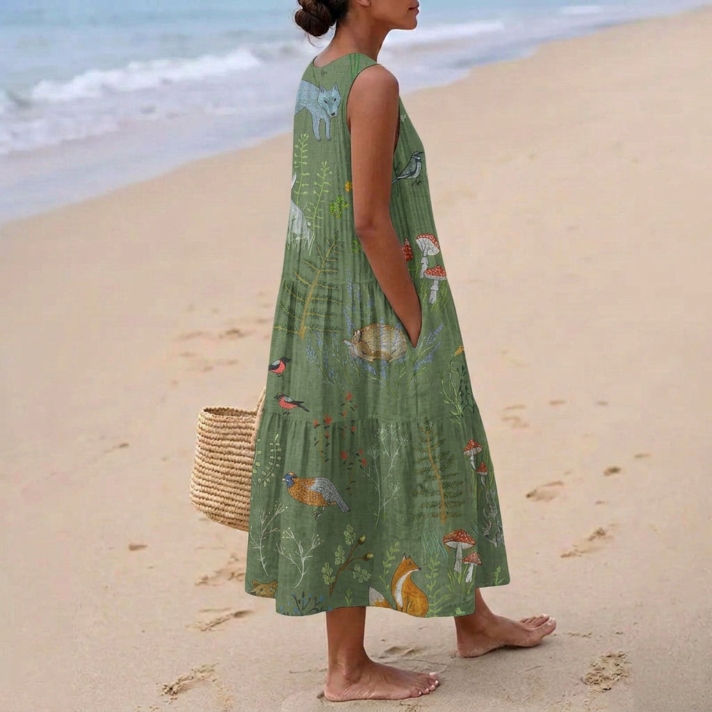 Patricia - Vestido de Primavera