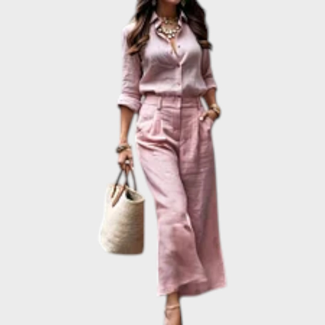 Caprichosa | Conjunto De Blusa Y Pantalones Cortos