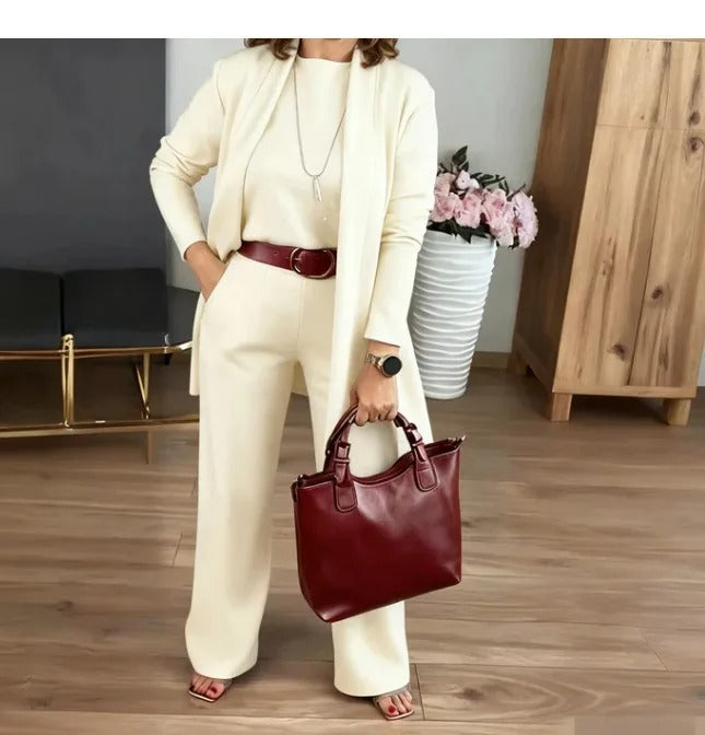 Conjunto de 3 Piezas con Cuello Halter